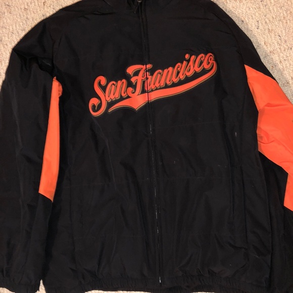 COPY - COPY - Men’s Giants Shell Windbreaker - Picture 1 of 2